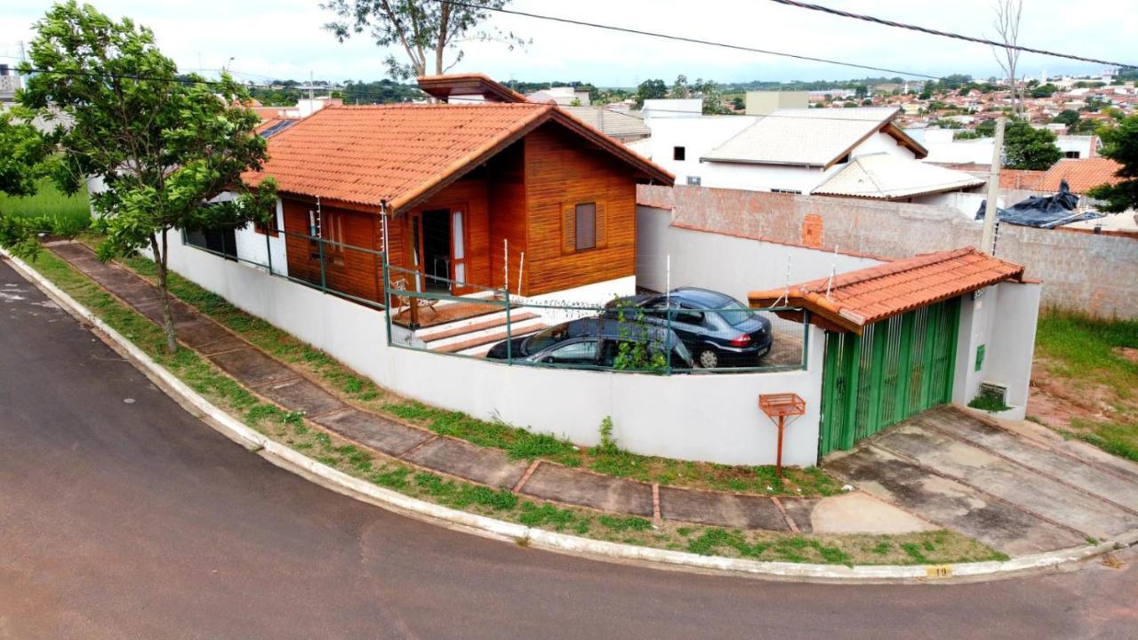 Casa Em Brotas Com Piscina E Churrasqueira 외부 사진