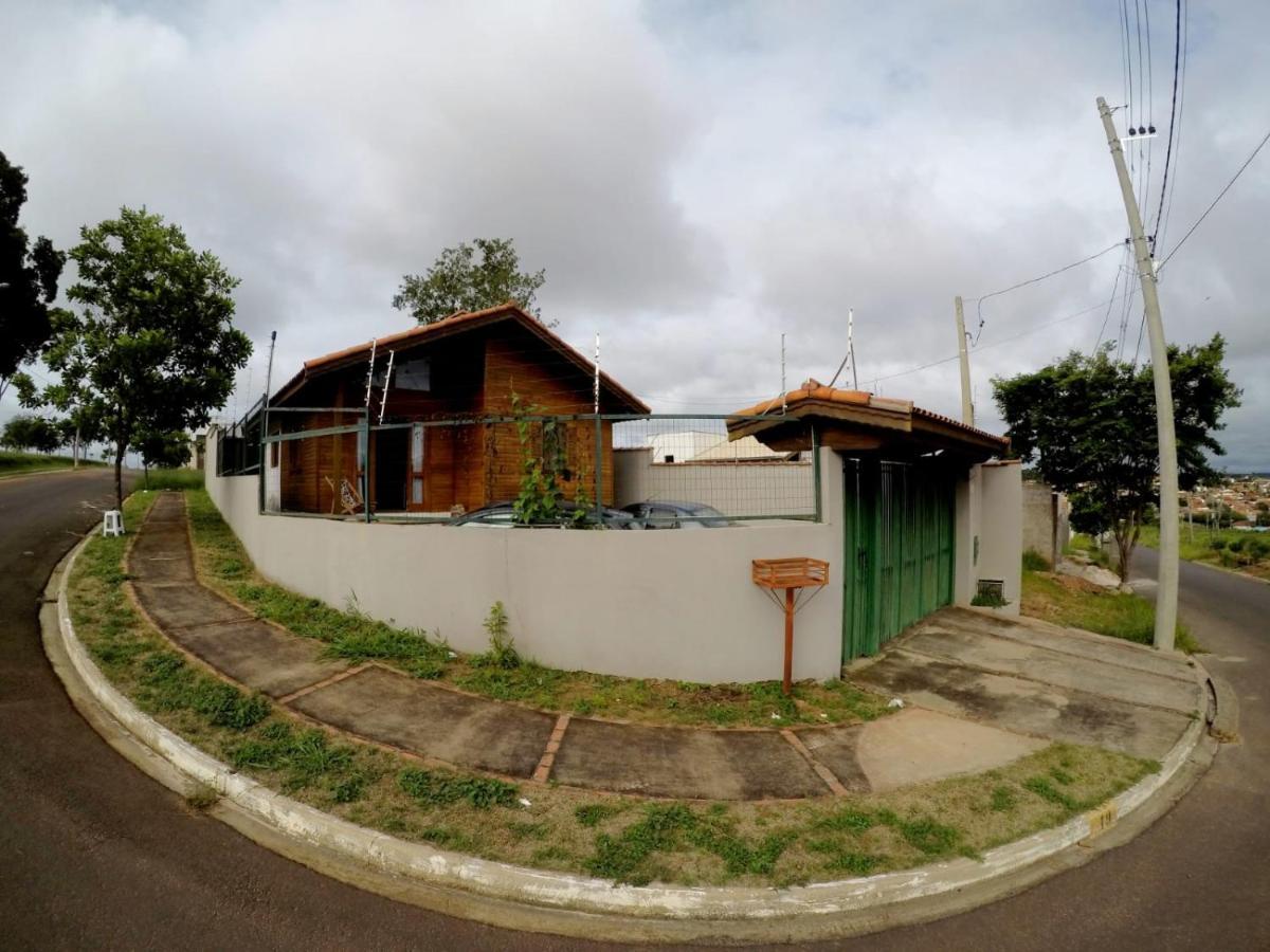 Casa Em Brotas Com Piscina E Churrasqueira 외부 사진