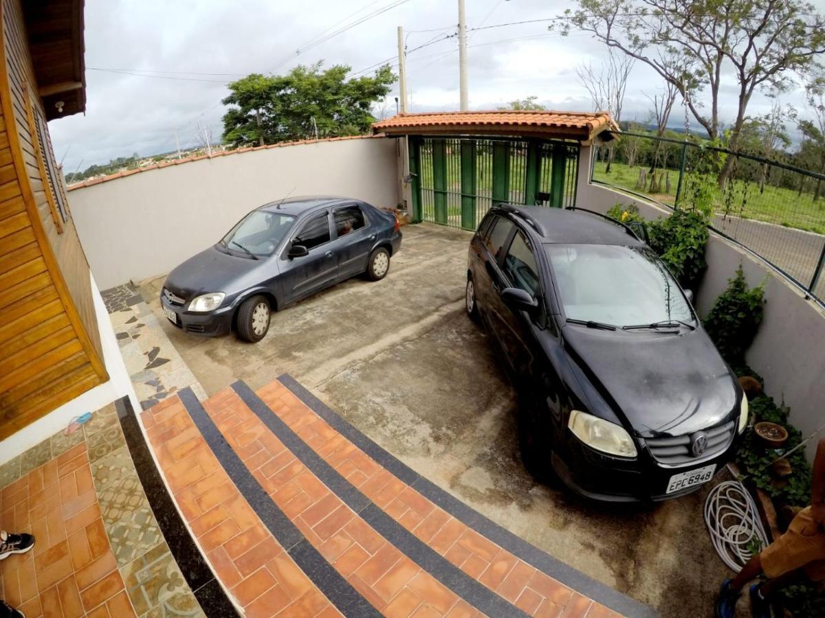Casa Em Brotas Com Piscina E Churrasqueira 외부 사진