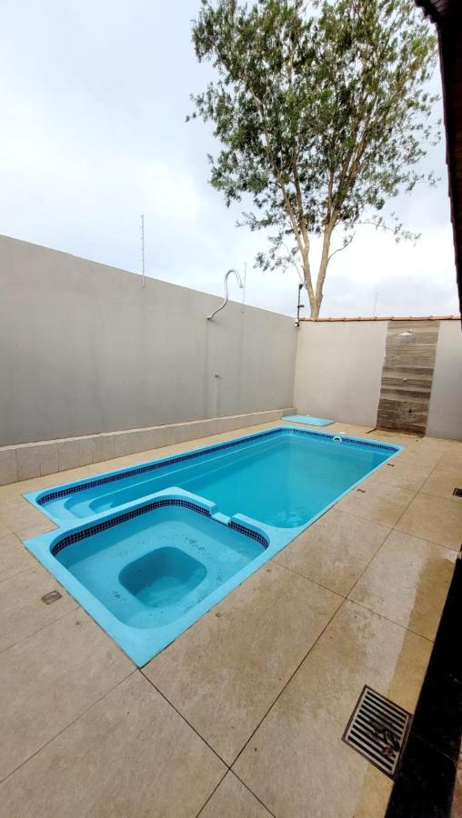 Casa Em Brotas Com Piscina E Churrasqueira 외부 사진
