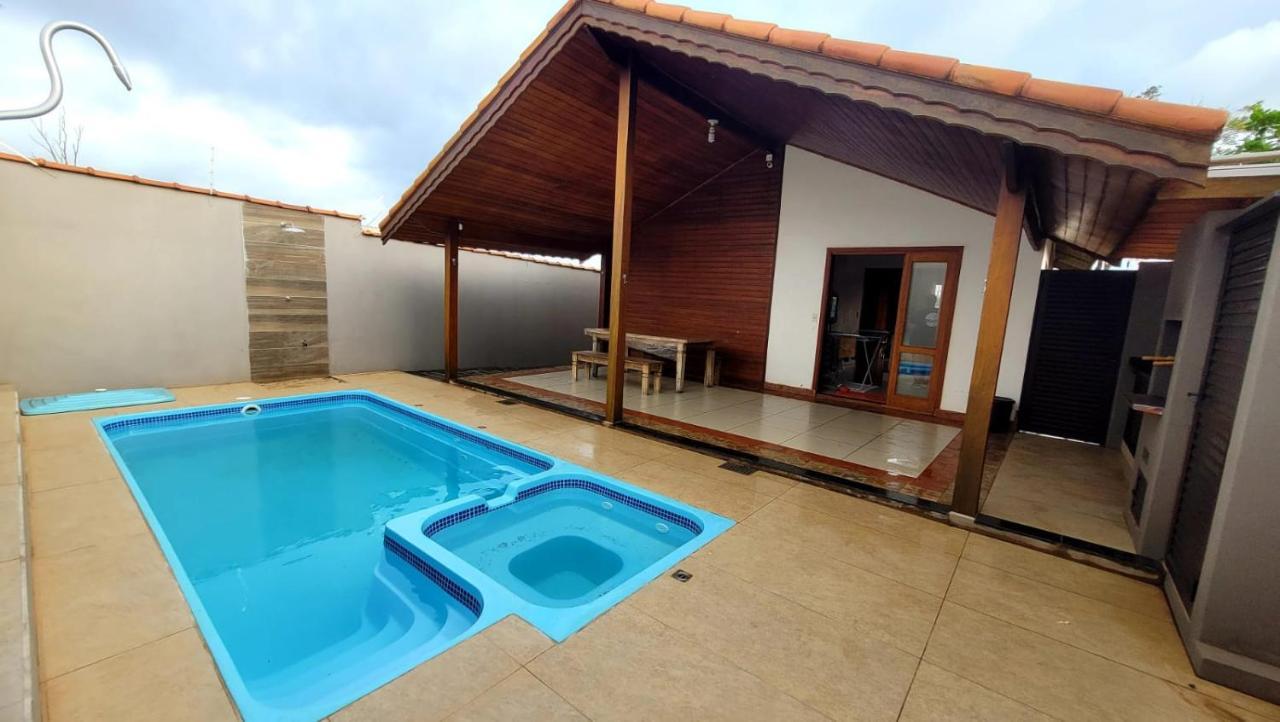 Casa Em Brotas Com Piscina E Churrasqueira 외부 사진