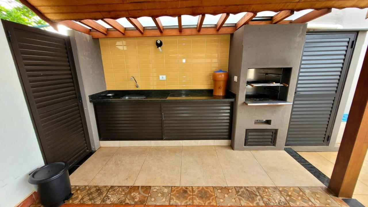 Casa Em Brotas Com Piscina E Churrasqueira 외부 사진